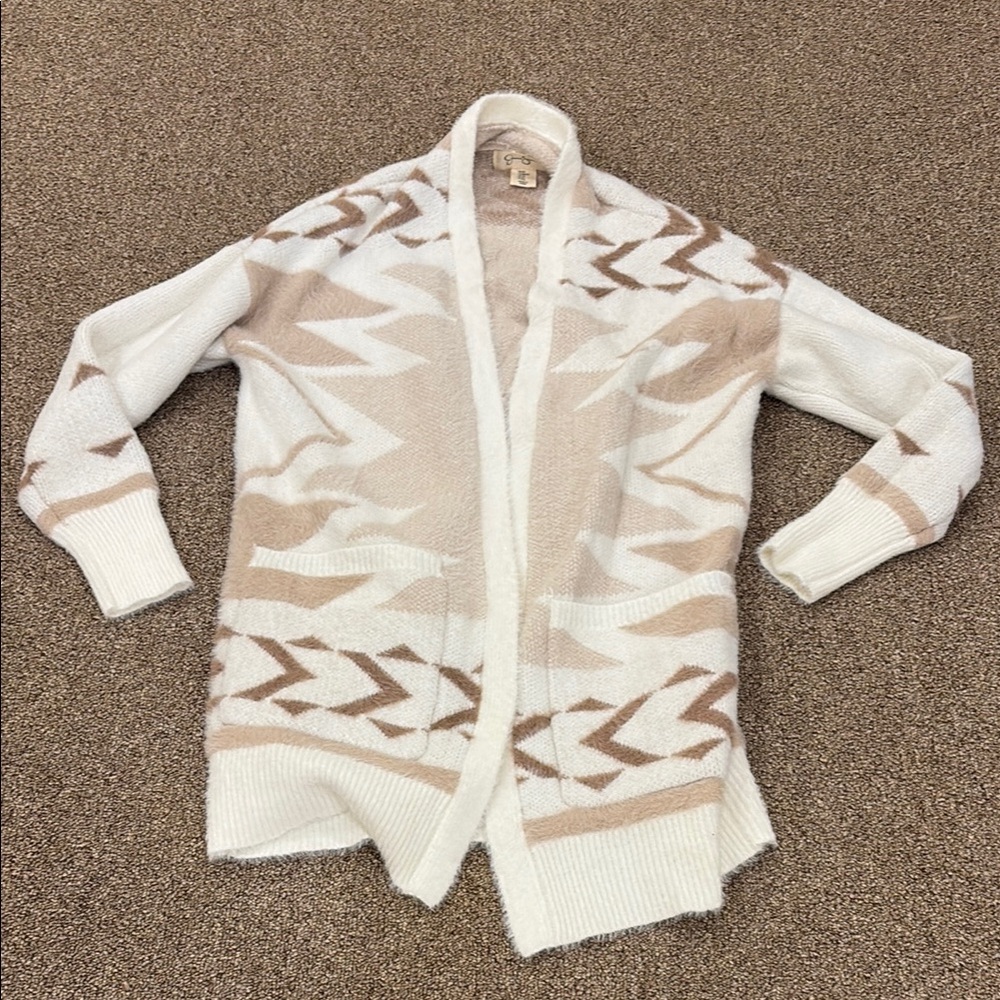 Jessica Simpson Aztec Cardigan
